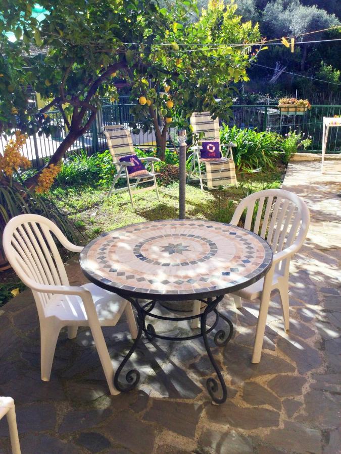 Chez Diego With Ac And Garden Monterosso al Mare Bagian luar foto