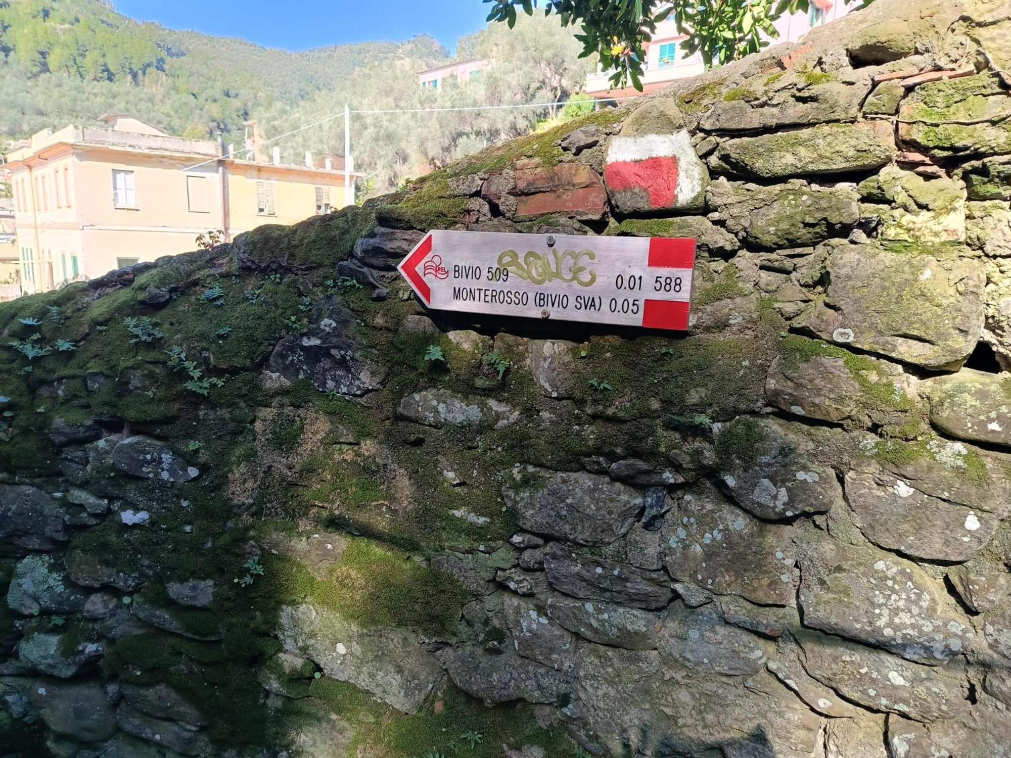 Chez Diego With Ac And Garden Monterosso al Mare Bagian luar foto