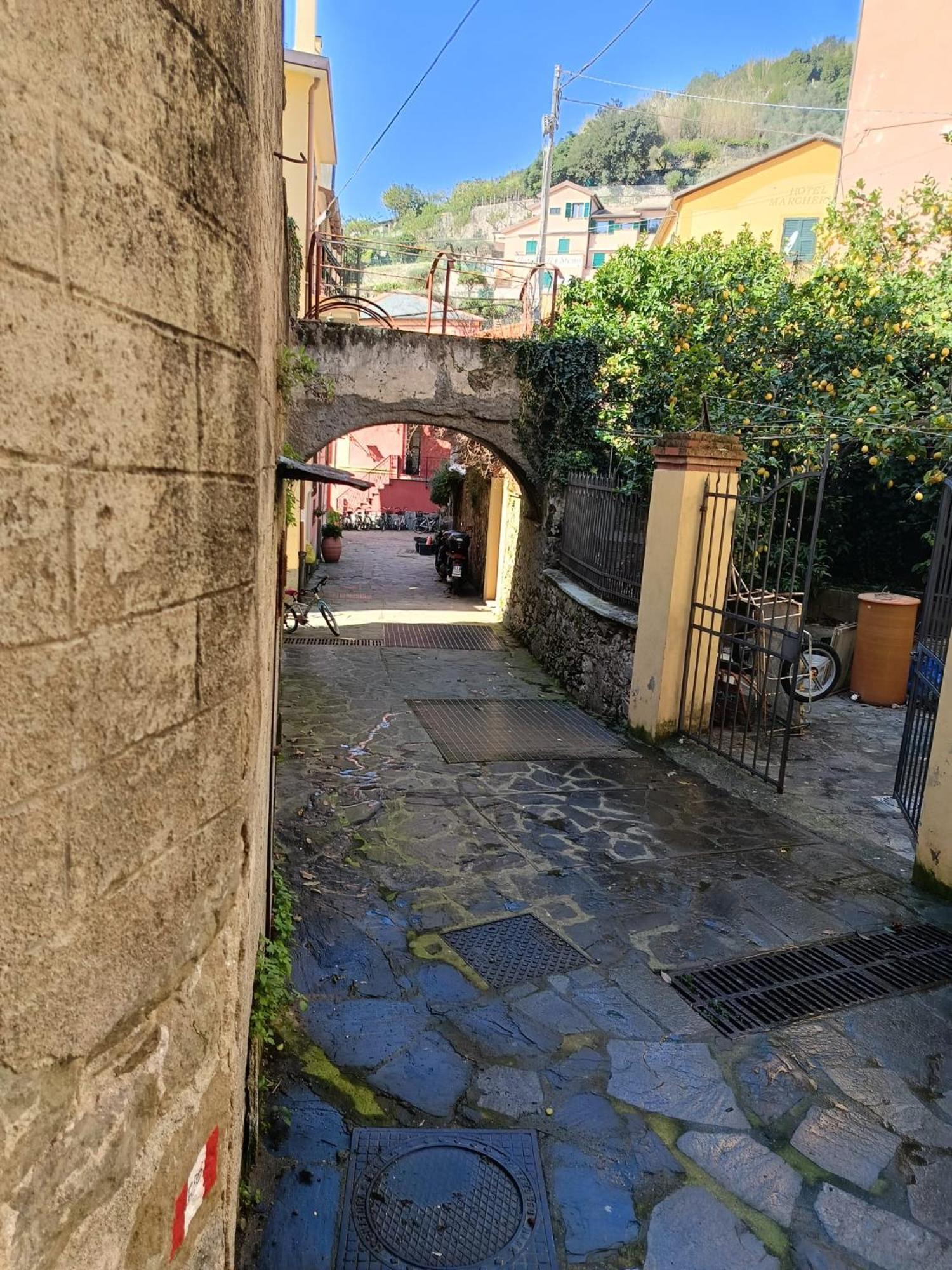 Chez Diego With Ac And Garden Monterosso al Mare Bagian luar foto