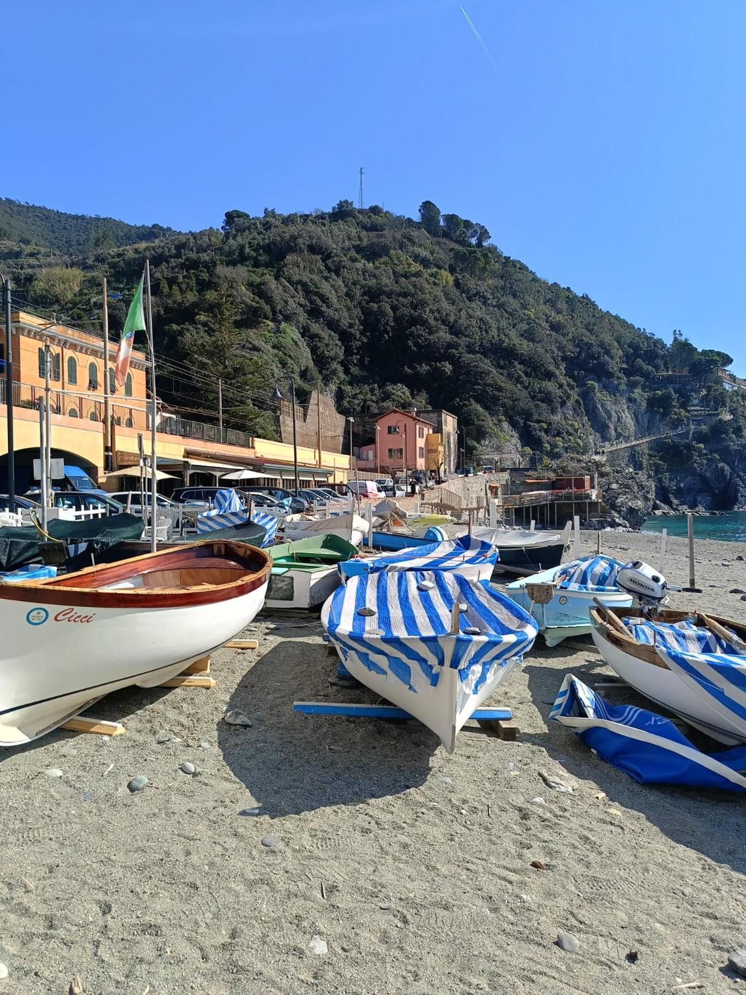 Chez Diego With Ac And Garden Monterosso al Mare Bagian luar foto