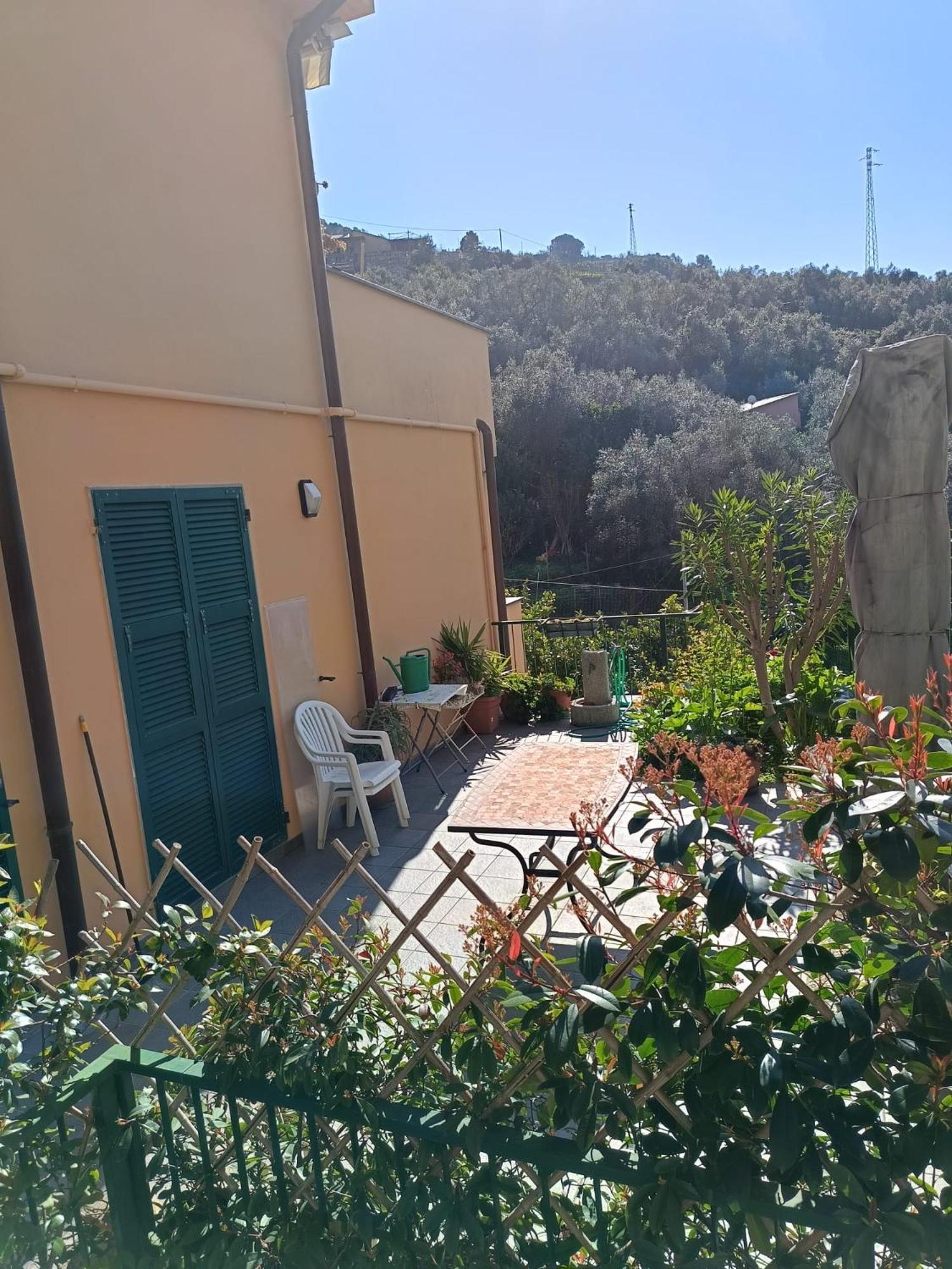 Chez Diego With Ac And Garden Monterosso al Mare Bagian luar foto