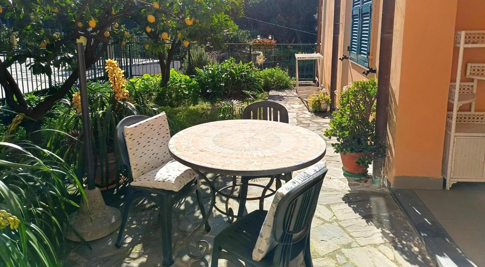 Chez Diego With Ac And Garden Monterosso al Mare Bagian luar foto